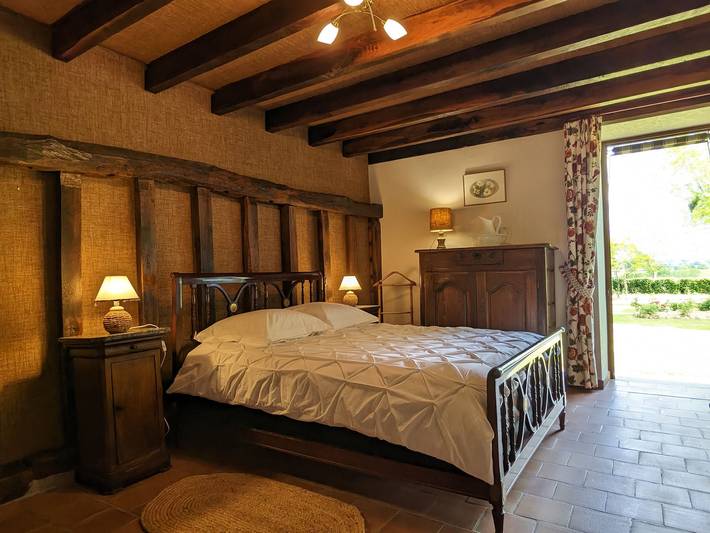 Gîte pour 6 personnes, avec jardin et piscine dans Indre - 3