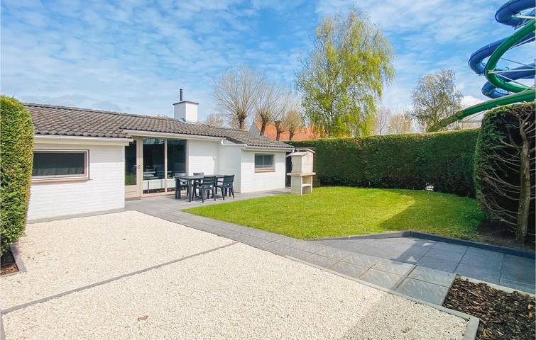 Location de vacances pour 6 personnes, avec Terrasse et Jardin dans Sunparks Oostduinkerke