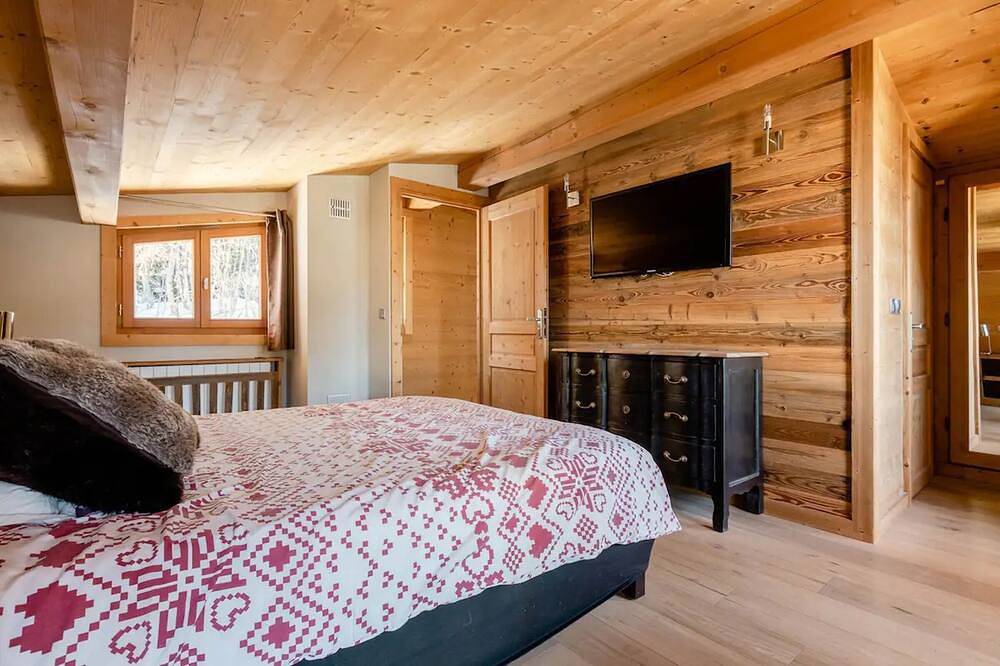 Fantastisches Chalet (Direct Ski in und out) Altholz, in Traumlage in Megève, Pays du Mont-Blanc