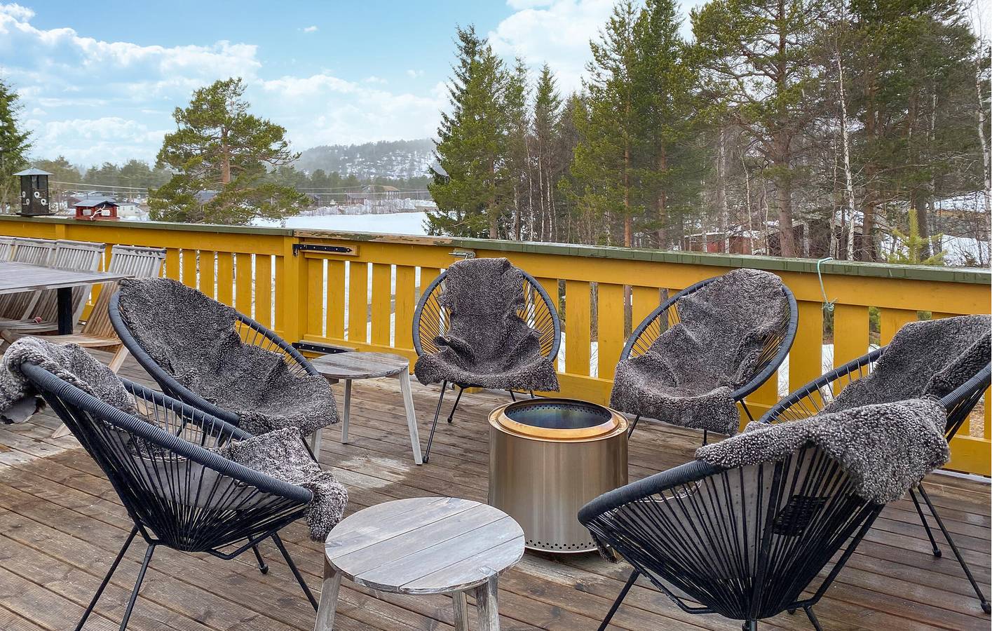 Ferienhaus für 8 Personen mit Terrasse in Bjorli, Lesja