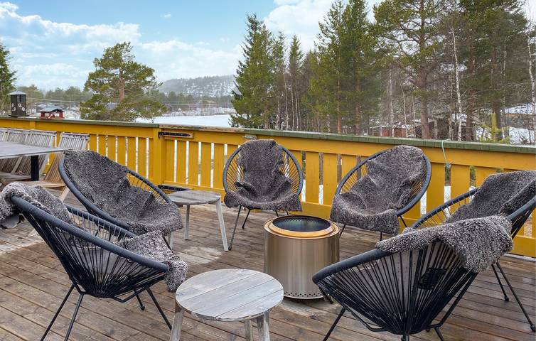 Ferienhaus für 8 Personen mit Terrasse in Bjorli, Lesja