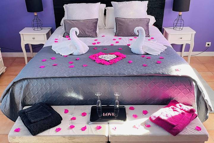 Chambre d’hôte pour 2 personnes, avec jardin à Saint-Jean-du-Gard - 2