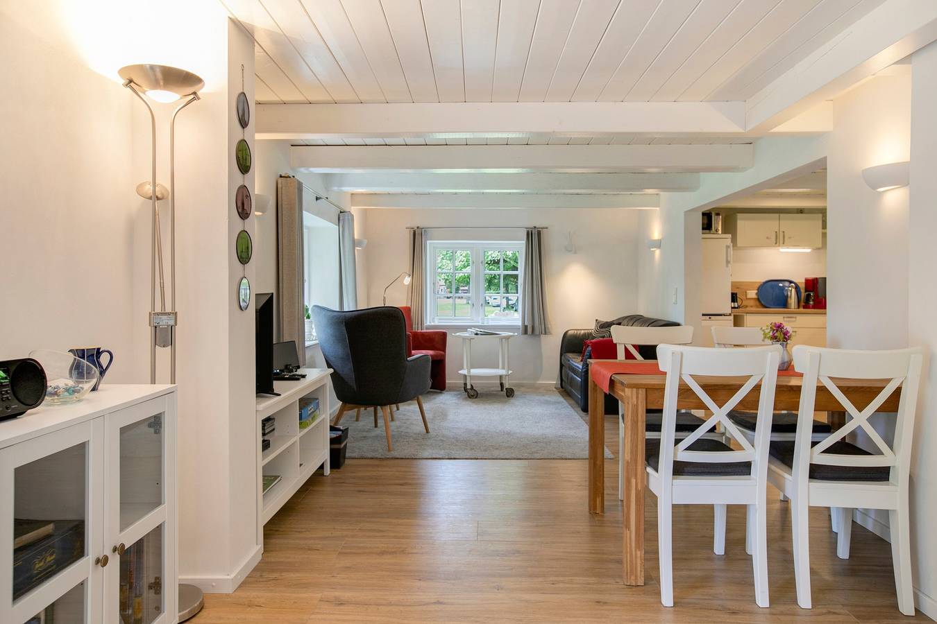 Casa de vacaciones 'Ferienhaus Reetkate Breklum' con terraza privada, jardín y Wi-Fi in Breklum, Región de Frisia Norte