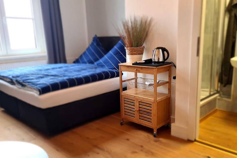 Ganze Wohnung, Doppelzimmer 14 - Altes Lazarett Gästehaus in Anklam, Vorpommern