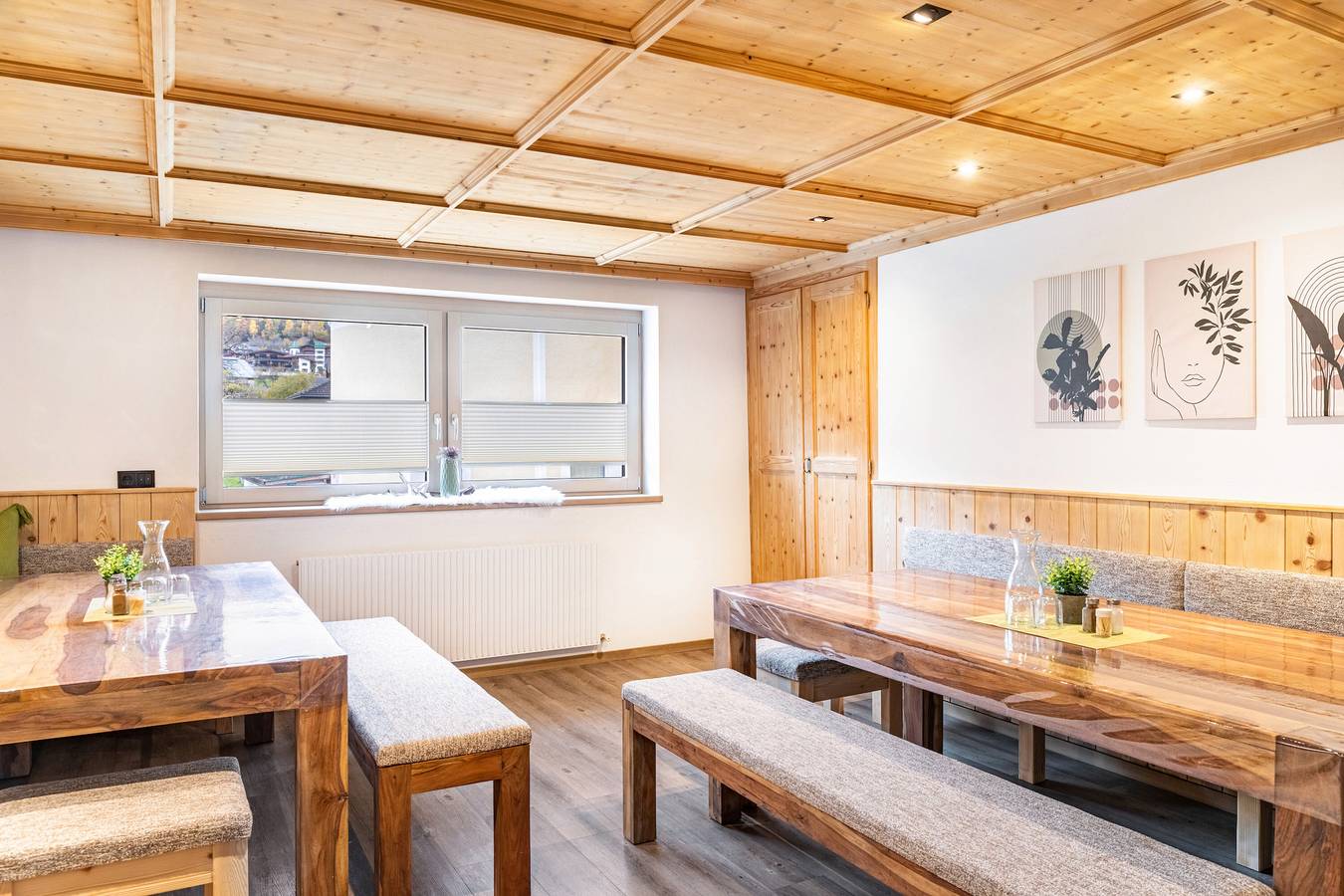 Ganze Wohnung, Ferienwohnung mit Sauna, Bergblick, Gemeinschaftsterrasse und Wi-Fi in Ried im Zillertal, Ski-Optimal Hochzillertal