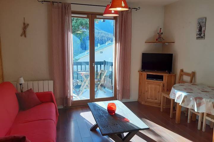 Location de vacances pour 4 personnes, avec balcon dans Auron