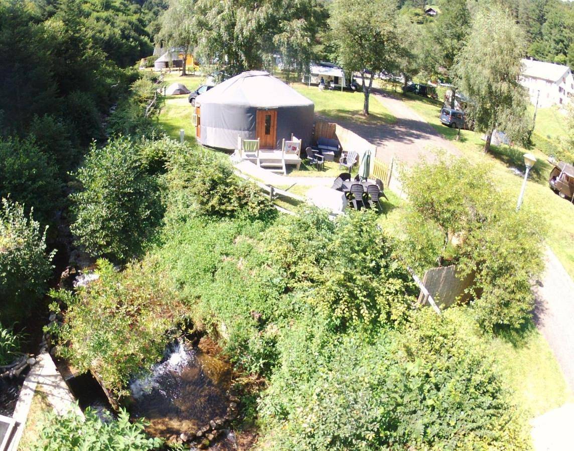 Tent in Fréland, Parc naturel régional des Ballons des Vosges