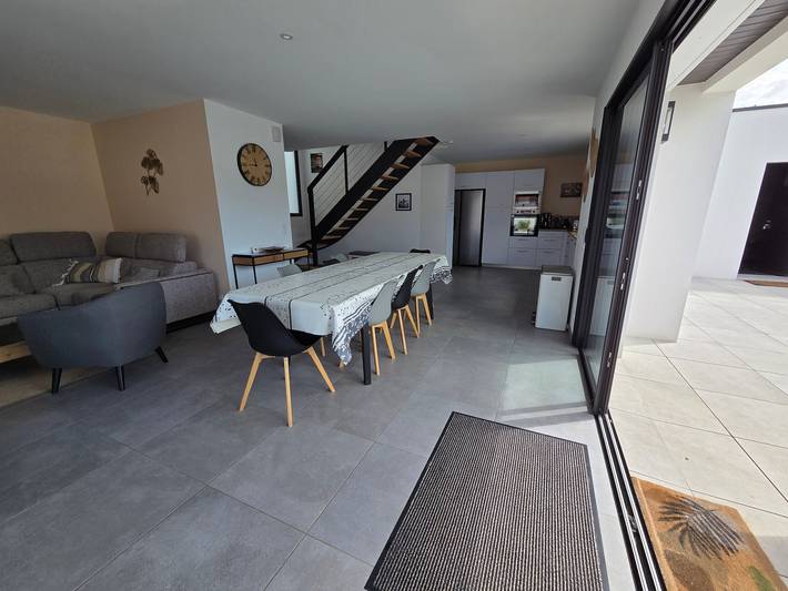 Villa neuve 130m² avec piscine chauffée, 4 chambres in La Tranche-sur-Mer, Vendée