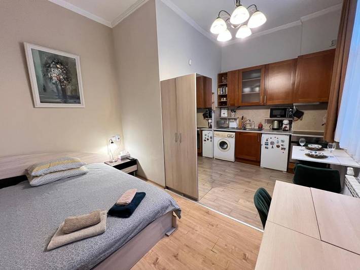 Ferienwohnung für 2 Personen, mit Ausblick in Sofia