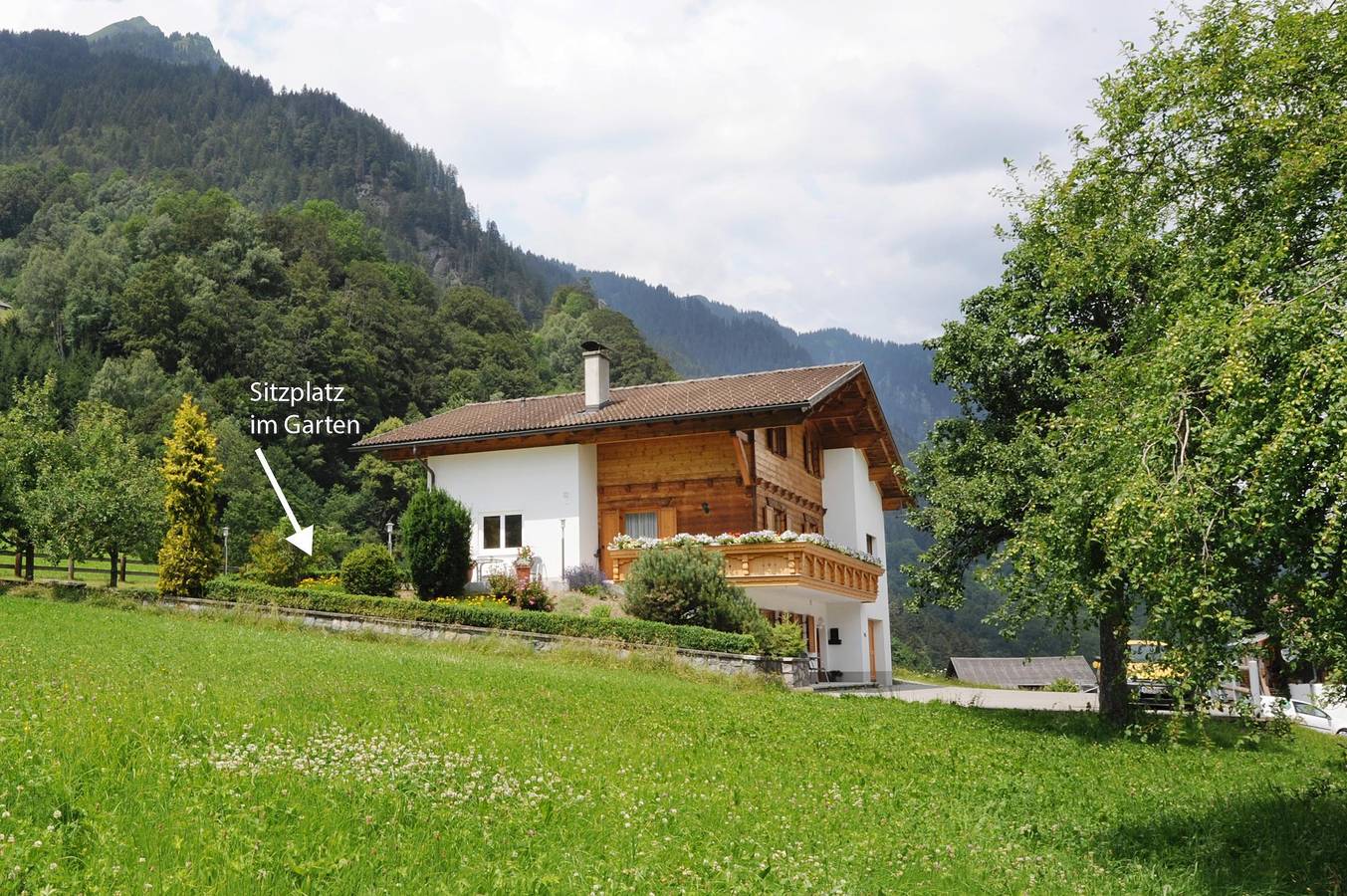 Ganze Ferienwohnung, Apartment/1 Schlafraum/Dusche, Wc, Studio in Sankt Gallenkirch (Stadt), Sankt Gallenkirch