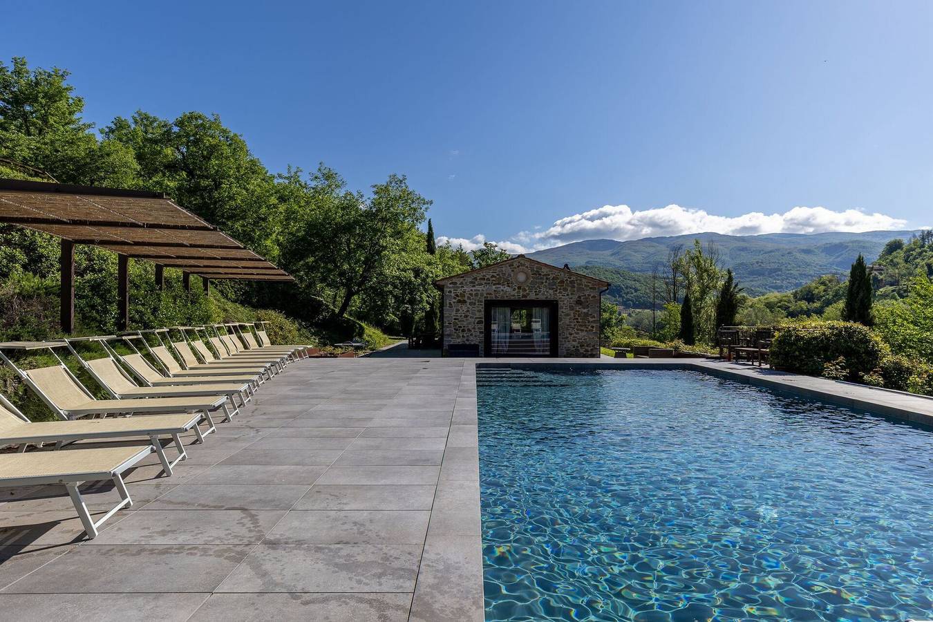 Villa für 20 Personen mit Pool in Castel Focognano, Casentino