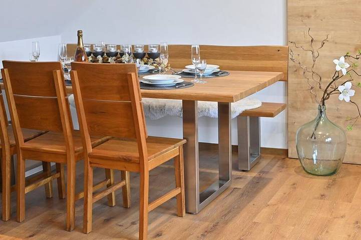 Ferienwohnung für 5 Personen, mit Sauna und Garten sowie Balkon in Poppenhausen - 3