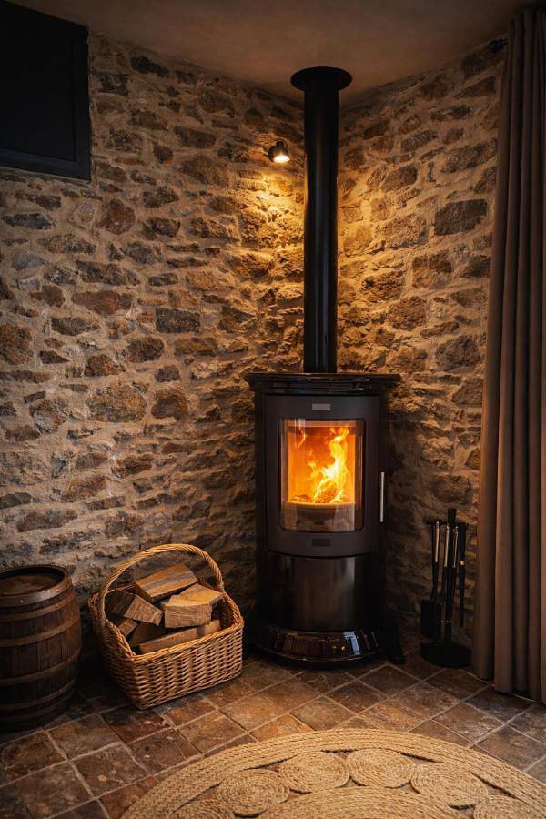 Refuge cosy pour séjour en couple Climatisé in Loublande, Mauléon