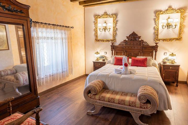 Ferienhaus 'Casa Rural 5 Estrellas El Baluarte' mit privatem Pool und WLAN in Novés, Toledo Provinz