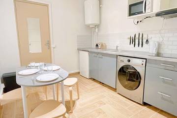 Appartement De Vacances pour 4 Personnes dans Bagnolet, Seine-Saint-Denis, Photo 4