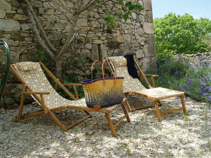 Maison de vacances pour 4 personnes, avec terrasse et jardin dans la Drôme - 4