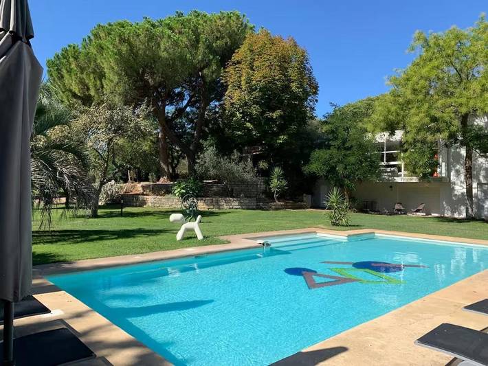 Appartement de vacances pour 8 personnes, avec jacuzzi ainsi que piscine et terrasse, animaux acceptés