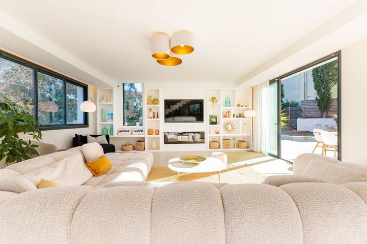 Villa pour 10 personnes, avec jardin et terrasse dans les Alpes maritimes - 3