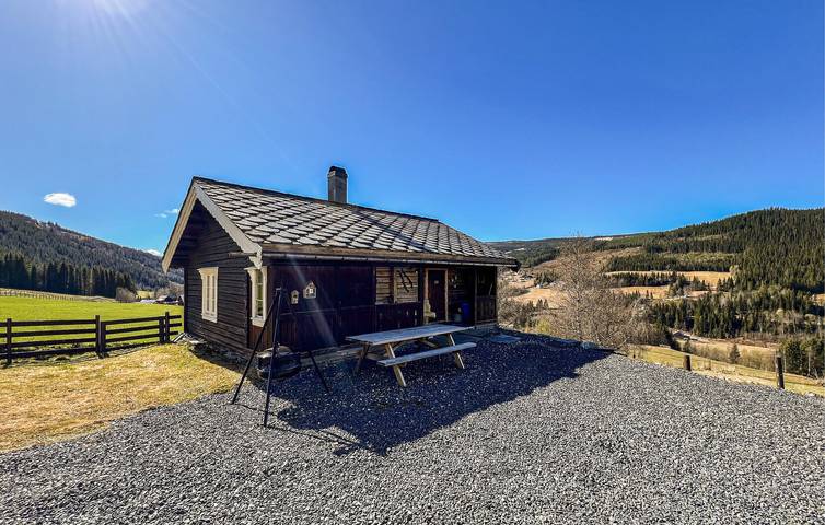 Ferienhaus für 3 Personen, mit Terrasse - 1