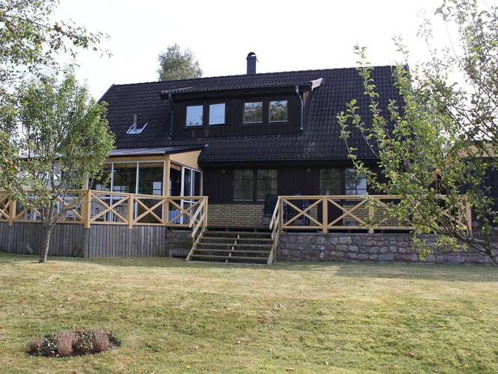Ferienhaus in Bellö mit Schwimmbecken in Kronoberg