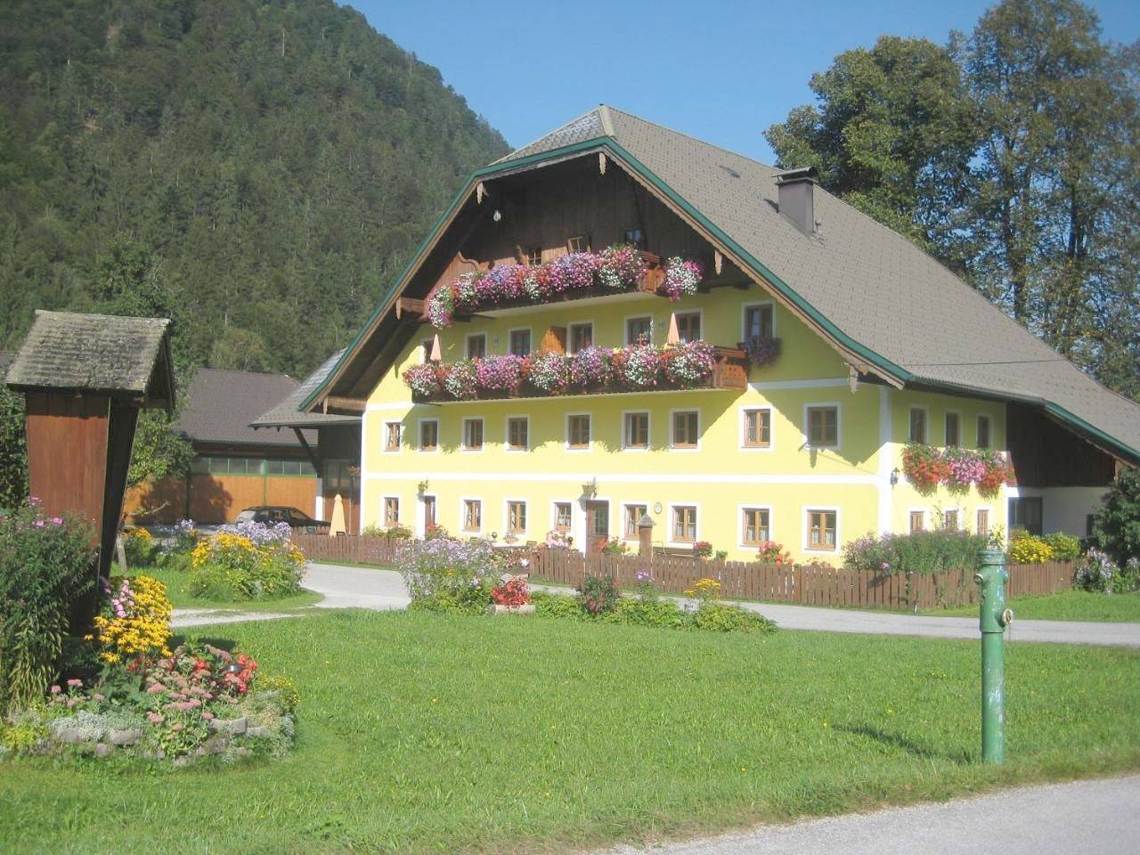Ganze Wohnung, Biobauernhof Hauserbauer in Salzkammergut-Berge, Hintersee (Salzburger Land)