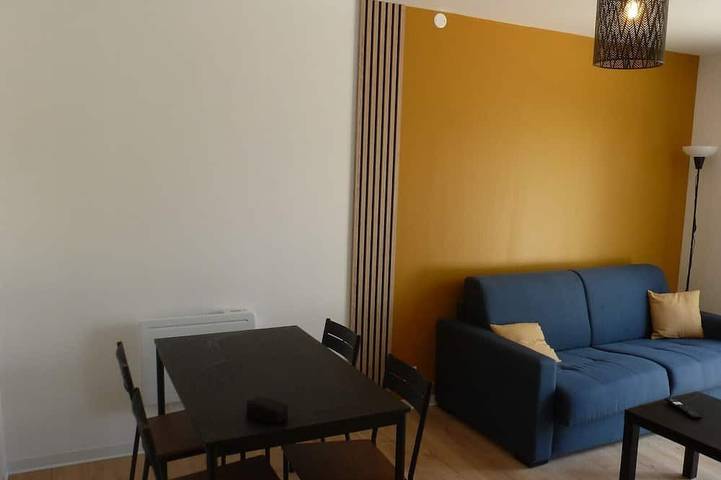 Appartement de vacances pour 4 personnes, avec Balcon