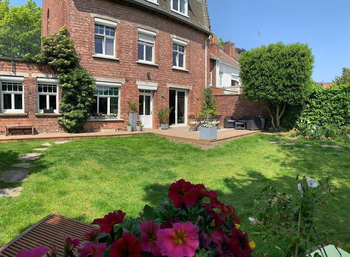 Appartement de vacances pour 2 personnes, avec jardin et vue