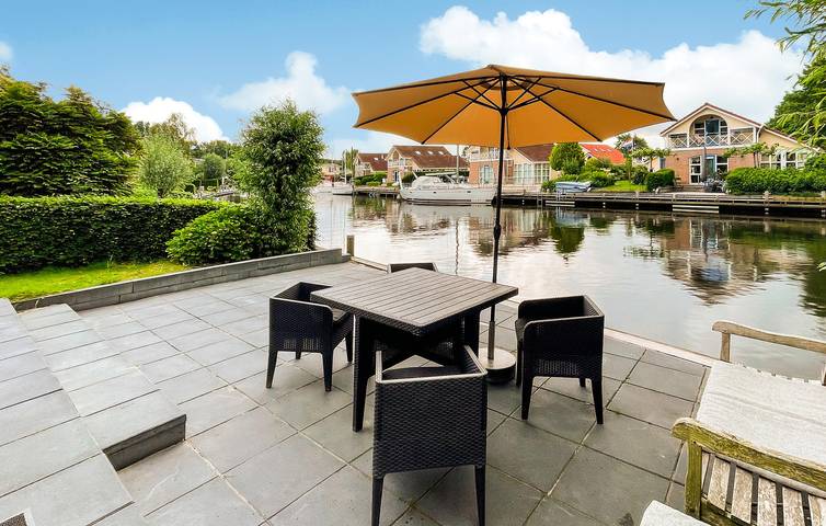 Ferienhaus für 6 Personen, mit Terrasse und Garten in Workum - 4