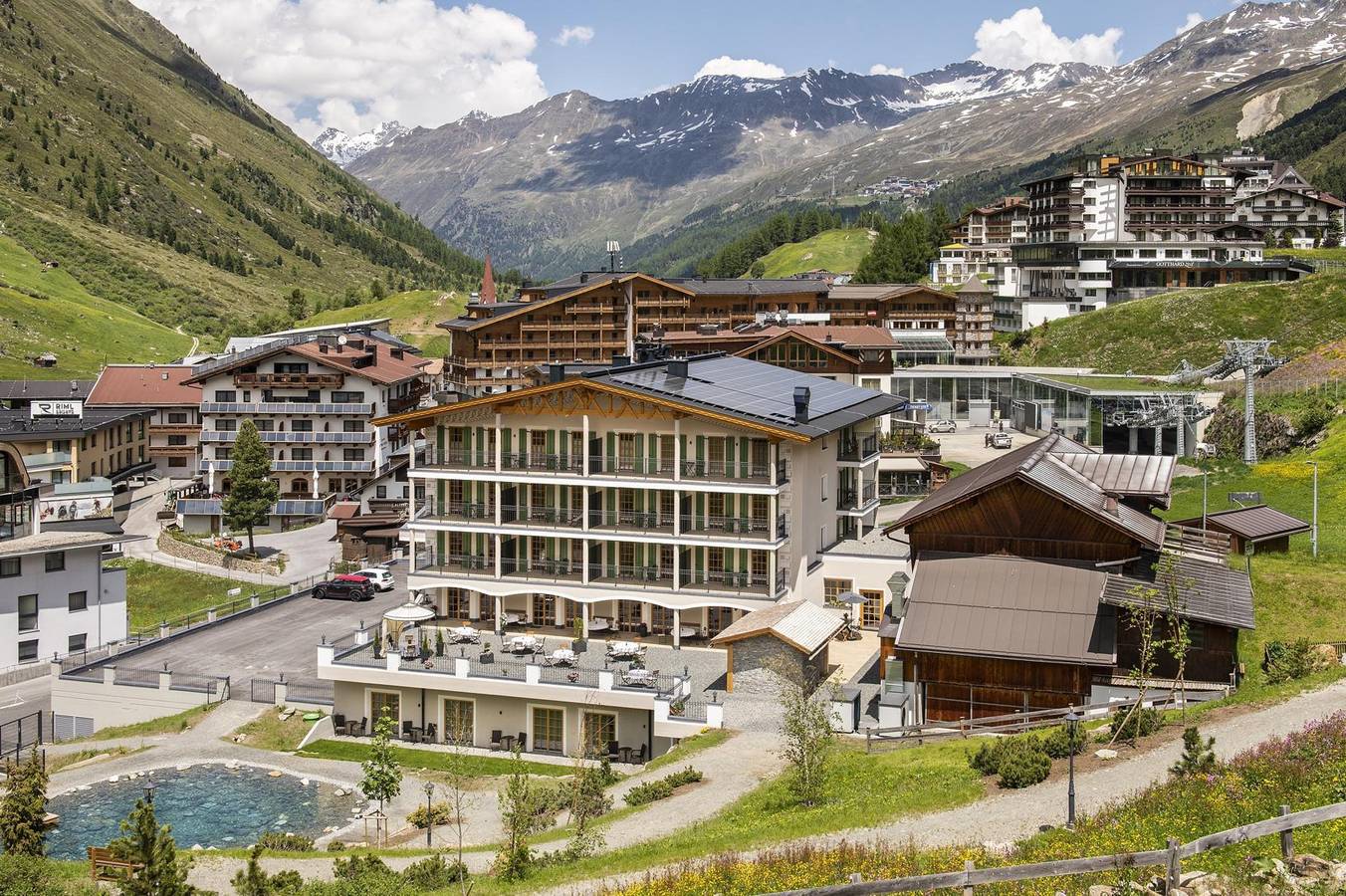 Doppelzimmer Grand Süd in Obergurgl, Ötztaler Alpen