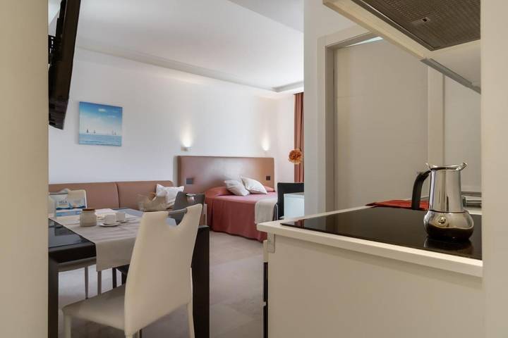 Appartamento per 4 persone, con terrazza e panorama, con animali domestici a Grottammare