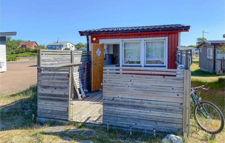 Ferienhaus für 4 Personen mit Garten in Falkenbergs und Umgebung