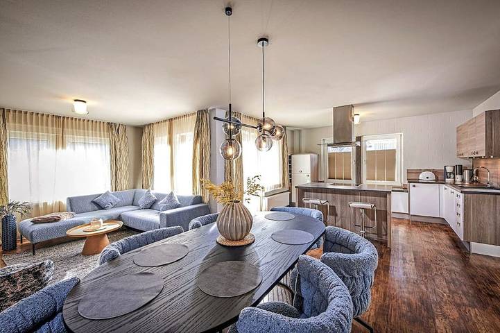Ferienwohnung für 6 Personen, mit Balkon und Sauna - 1