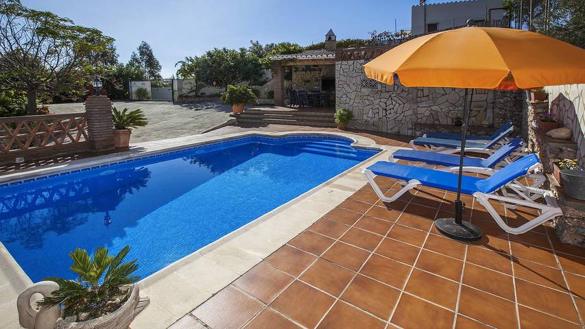 Villa Francisco in Frigiliana, Costa del Sol