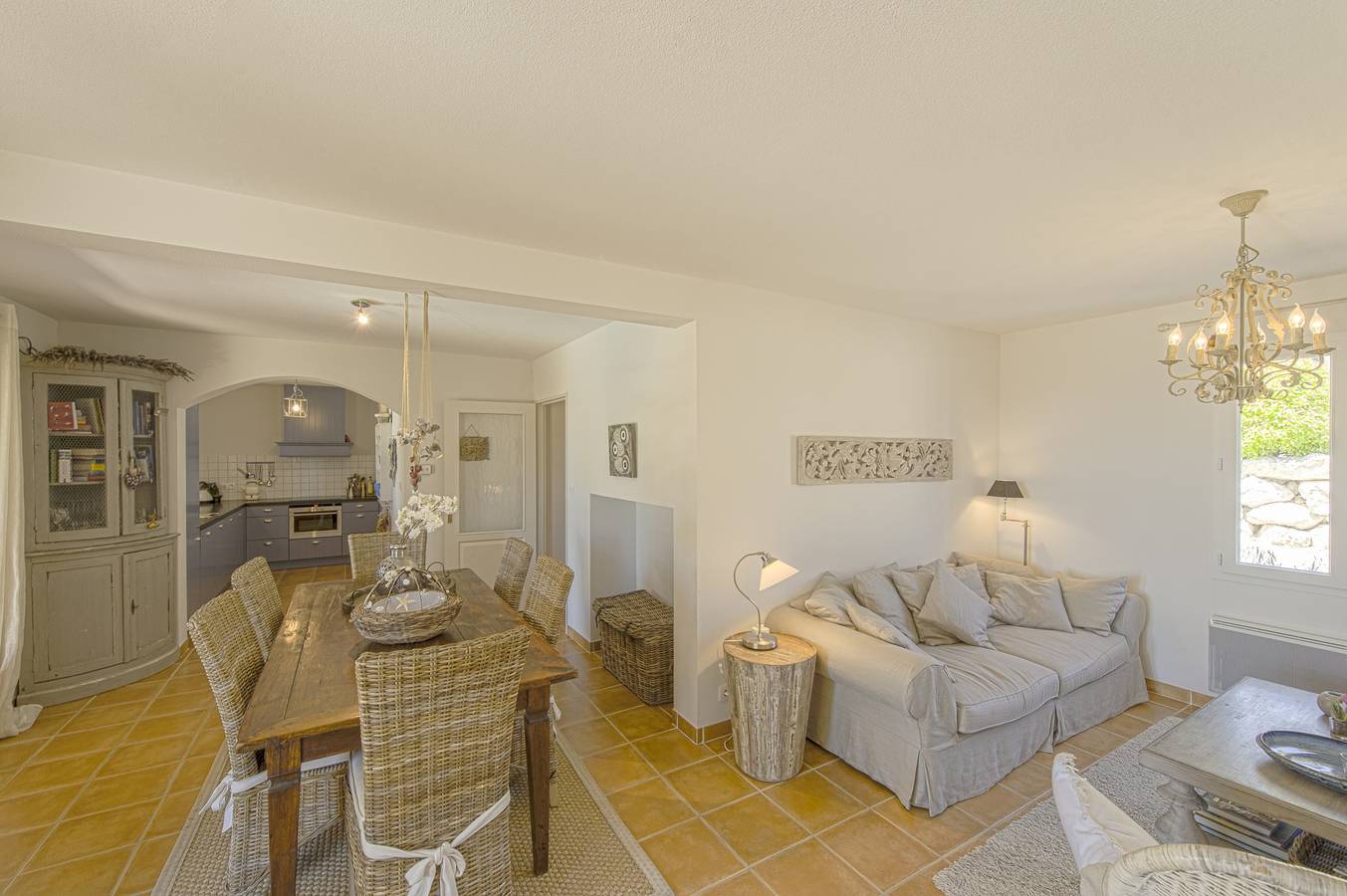 Villa du Luc  in Saumane-de-Vaucluse, Vaucluse