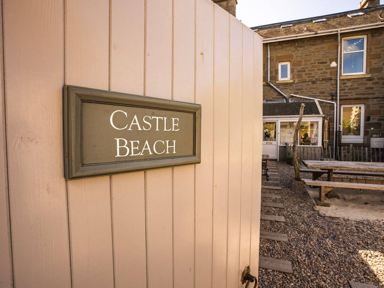 Viktorianische Villa mit Strandblick in Dundee, Angus