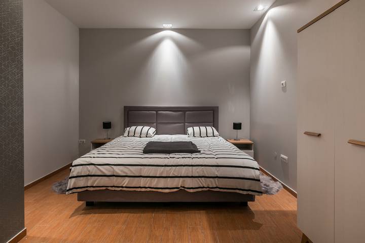Ganze Wohnung, Ferienwohnung für 4 Personen mit Meerblick in Zaton, Dubrovnik-Neretva