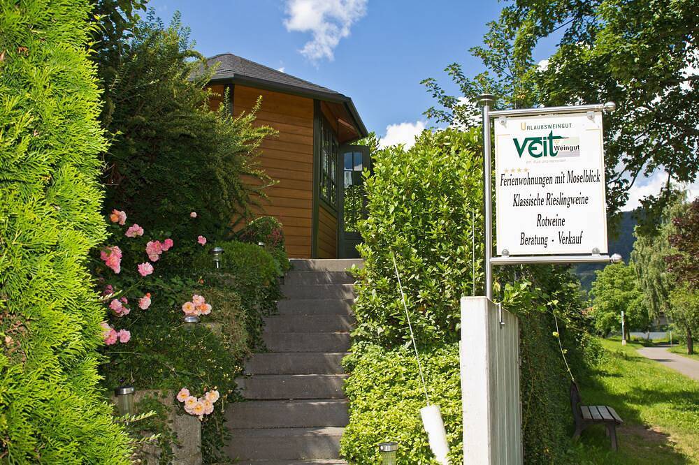Ganze Wohnung, Wohnung Domherr 2. Stock in Piesport, Bernkastel-Kues & Umgebung
