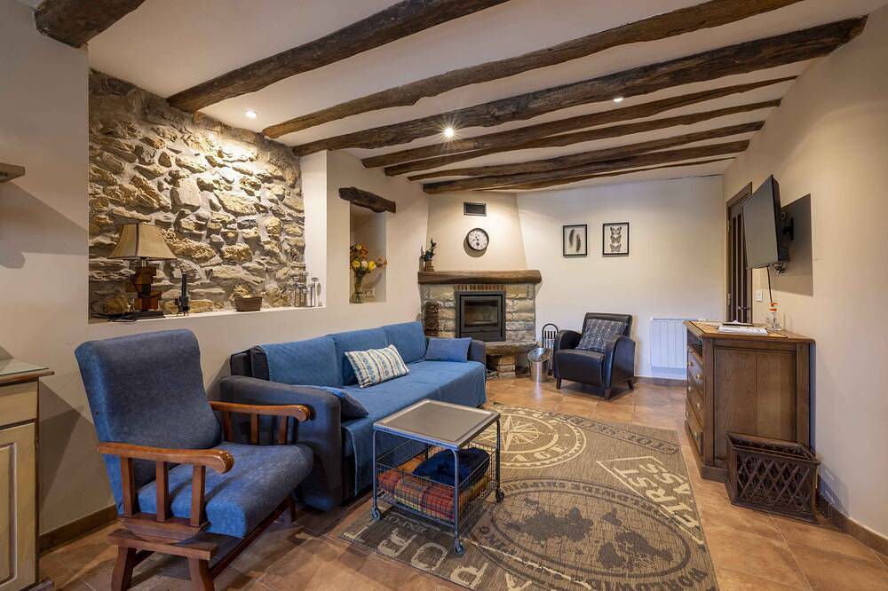 Apartamento entero, Comodidad total en plena naturaleza: Espacioso y con vistas in Aya, Guipúzcoa