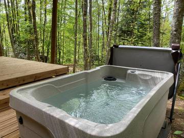 Maison de campagne pour 5 personnes, avec jacuzzi et jardin à Anould