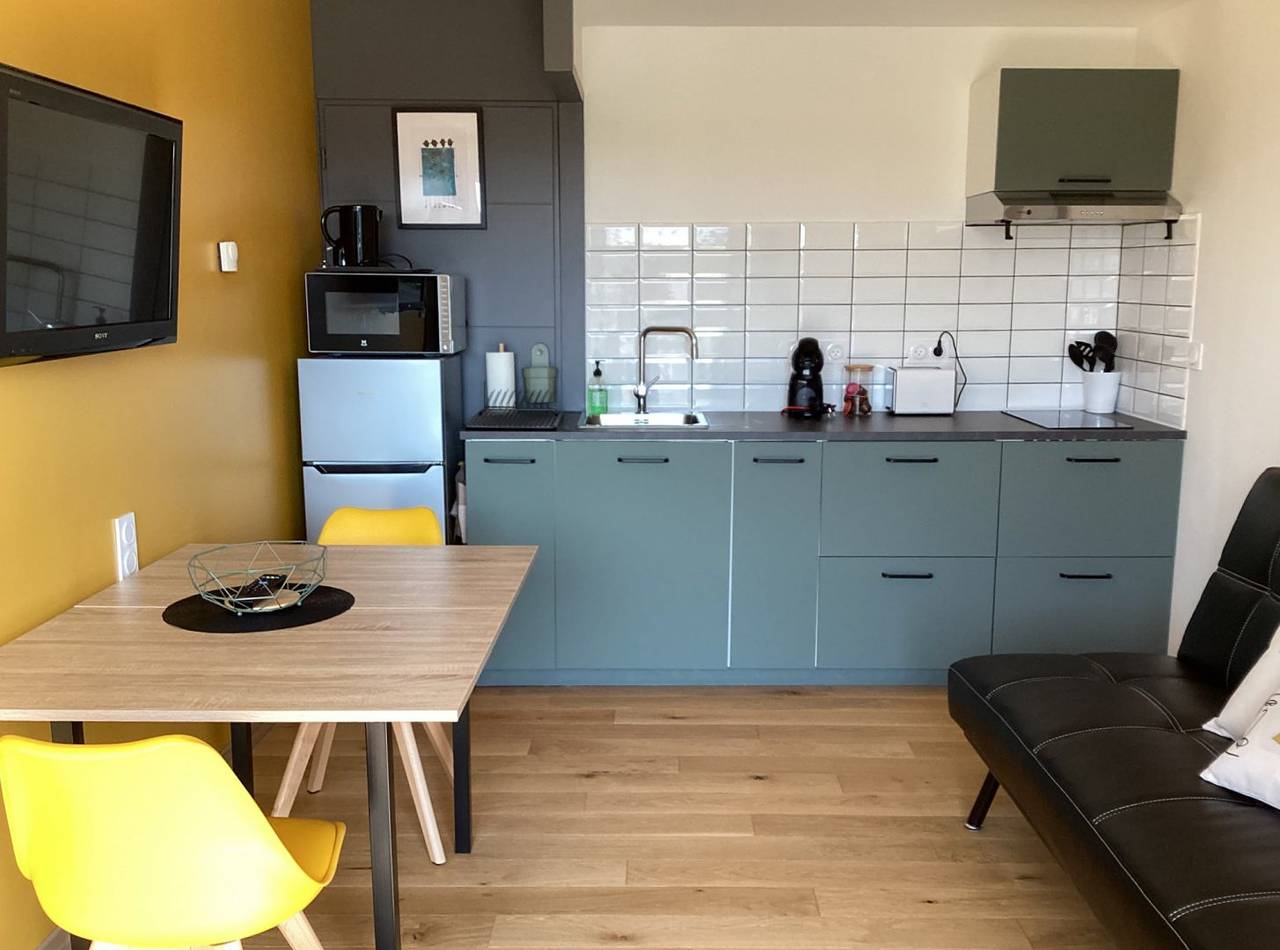 Appartement entier, Appartement indépendant dans maison contemporaine in Quincampoix (homonymie), Région de Rouen