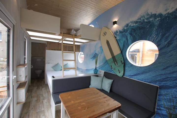 Bungalow für 4 Personen, mit Terrasse in Cuxhaven