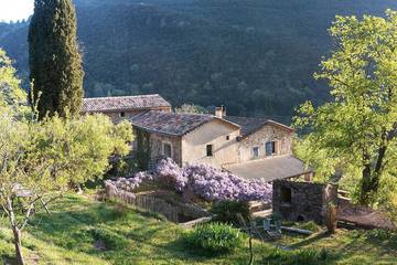 Gîte pour 16 personnes, avec piscine et jardin à Mialet