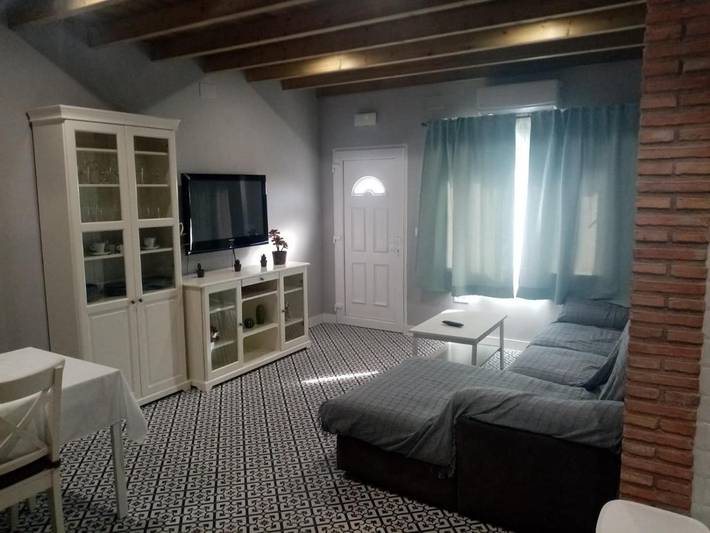Large Double Room in Aljucén, Provincia de Badajoz