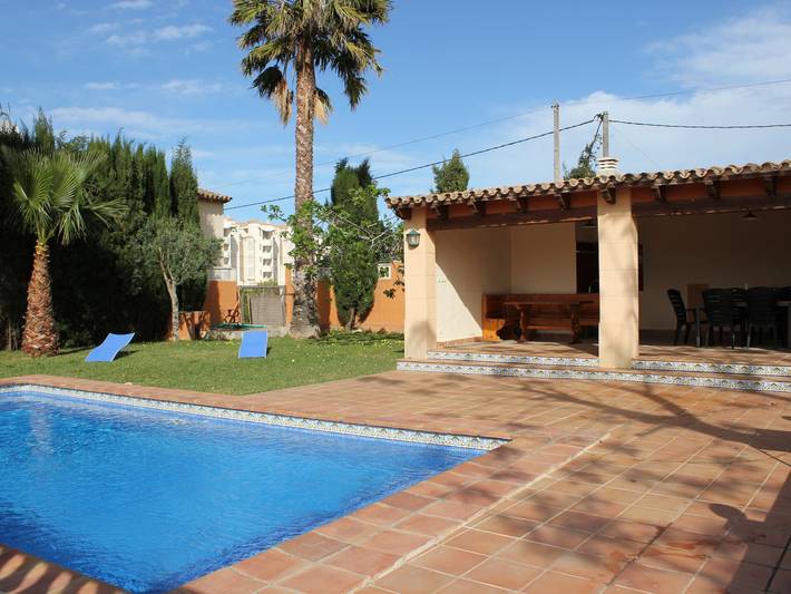 Villa pour 8 personnes, avec jardin et terrasse à Dénia - 3