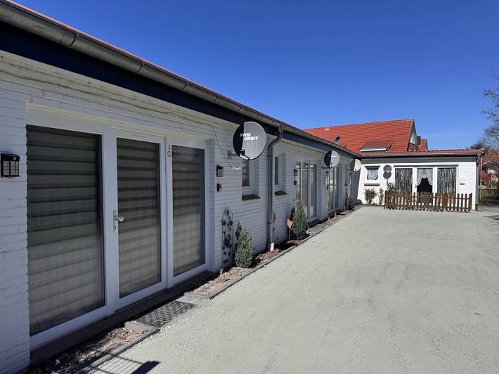 Bungalow für 4 Personen, mit Terrasse in Cuxhaven