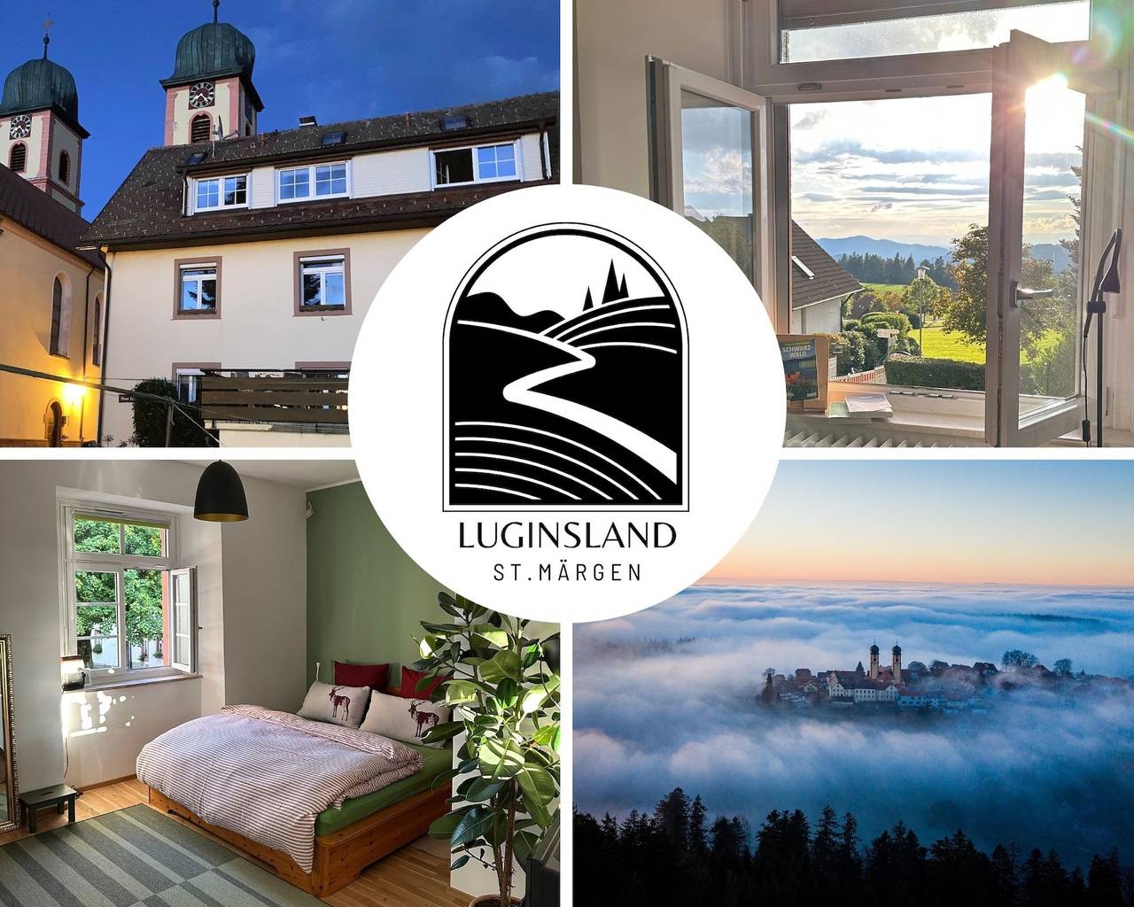 Ganze Ferienwohnung, Haus Luginsland - St.Märgen in St. Märgen ort, St. Märgen