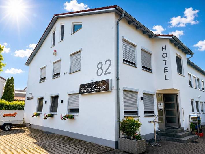 Hotel für 2 Personen, mit Garten