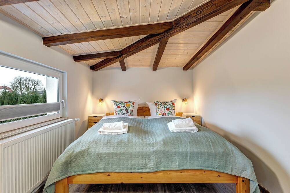 Ferienhaus Thorina in Bansin: 90 m² für 5, Terrasse & Strandnähe 1 km in Bansin, Heringsdorf