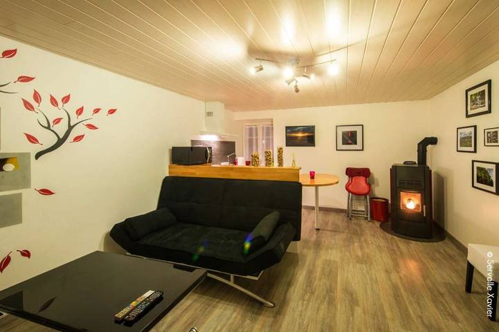 Gîte pour 4 personnes, avec jardin, animaux acceptés à Arbois (homonymie) - 3