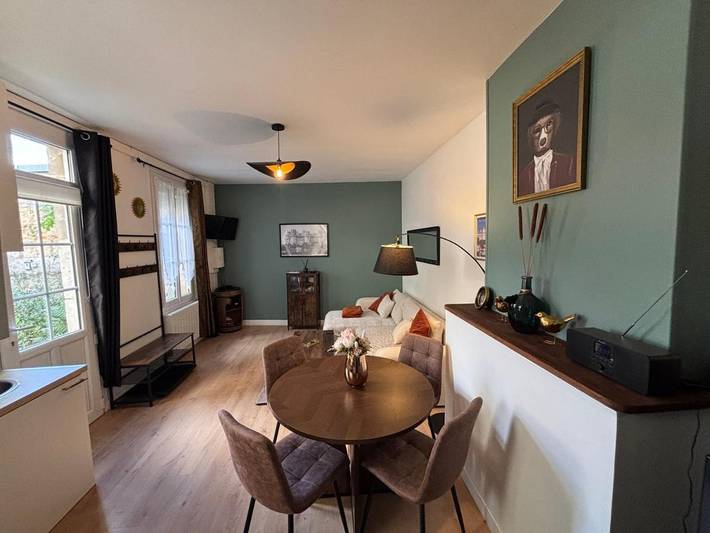 Maison de vacances pour 4 personnes, avec terrasse, animaux acceptés